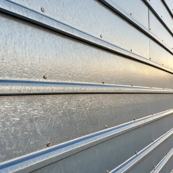 Brushed Metal Finish